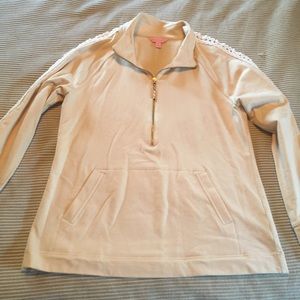 Lilly Pulitzer Skipper Lace Pullover